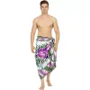 Custom-made skirt bath towel and beach towel Lavalava pareo sarongs Lungi Qni shawl style from South Pacific island countries Specification image